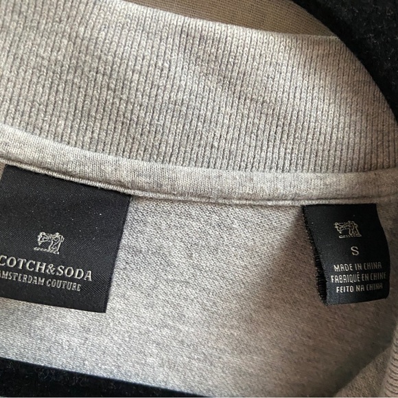 SCOTCH & SODA ESSENTIAL LOGO PIQUE POLO SZ S - Picture 4 of 6